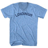 Londinium Adult Tri-Blend V-neck T-shirt by Tribe Lacrosse
