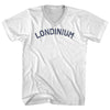 Londinium Adult Cotton V-neck T-shirt by Tribe Lacrosse