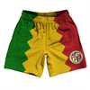 Los Angeles Athletic Running Fitness Exercise Shorts 7" Inseam Shorts Made In USA by Tribe Lacrosse