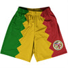 Los Angeles Basketball Practice Shorts Made In USA by Tribe Lacrosse