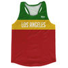 Los Angeles Finish Line Running Track Tops Made In USA by Tribe Lacrosse