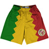 Los Angeles Lacrosse Shorts Made In USA by Tribe Lacrosse