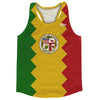 Los Angeles Running Track Tops Made In USA by Tribe Lacrosse