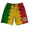 Los Angeles 10" Swim Shorts Made in USA by Tribe Lacrosse