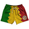 Los Angeles 5" Swim Shorts Made in USA by Tribe Lacrosse