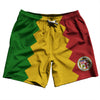 Los Angeles Swim Shorts 7" Made in USA by Tribe Lacrosse