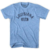 Louisiana USA Adult Tri-Blend T-shirt by Ultras