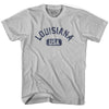 Louisiana USA Adult Cotton T-shirt by Ultras