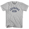 Louisiana USA Adult Cotton T-shirt by Ultras