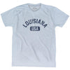 Louisiana USA Adult Tri-Blend T-shirt by Ultras