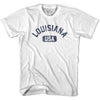 Louisiana USA Womens Cotton T-shirt by Ultras
