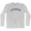 Lucknow Vintage City Adult Cotton Long Sleeve T-shirt by Ultras