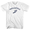 Macclesfield Running Track Winged Foot Adult Cotton T-shirt by Tribe Lacrosse