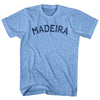 Madeira Adult Tri-Blend T-shirt by Tribe Lacrosse