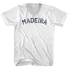 Madeira Adult Cotton V-neck T-shirt by Tribe Lacrosse