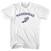 Maidenhead Running Track Winged Foot Adult Cotton T-shirt by Tribe Lacrosse