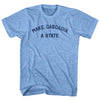 Make Cascadia A State Adult Tri-Blend T-shirt by Tribe Lacrosse