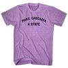 Make Cascadia A State Adult Tri-Blend T-shirt by Tribe Lacrosse
