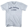 Make Cascadia A State Adult Tri-Blend T-shirt by Tribe Lacrosse