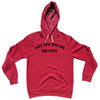 Make New England One State Cotton-Poly Blend Hoodie by Tribe Lacrosse