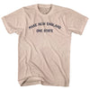 Make New England One State Adult Tri-Blend T-shirt by Tribe Lacrosse