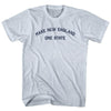 Make New England One State Adult Tri-Blend T-shirt by Tribe Lacrosse