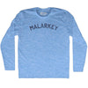 Malarkey Adult Tri-Blend Long Sleeve T-shirt by Tribe Lacrosse