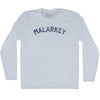 Malarkey Adult Tri-Blend Long Sleeve T-shirt by Tribe Lacrosse