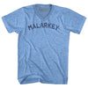 Malarkey Adult Tri-Blend V-neck T-shirt by Tribe Lacrosse