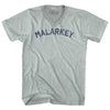 Malarkey Adult Tri-Blend V-neck T-shirt by Tribe Lacrosse