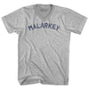 Malarkey Adult Cotton V-neck T-shirt by Tribe Lacrosse