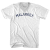 Malarkey Adult Tri-Blend V-neck T-shirt by Tribe Lacrosse