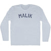 Malik Adult Tri-Blend Long Sleeve T-shirt by Tribe Lacrosse