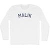 Malik Adult Cotton Long Sleeve T-shirt by Tribe Lacrosse