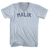 Malik Adult Tri-Blend V-neck T-shirt by Tribe Lacrosse
