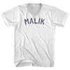 Malik Adult Cotton V-neck T-shirt by Tribe Lacrosse