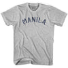Manila Vintage City Adult Cotton T-shirt by Ultras