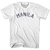 Manila Vintage City Adult Cotton T-shirt by Ultras