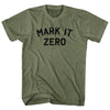 Mark It Zero Adult Tri-Blend T-shirt by Tribe Lacrosse