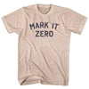 Mark It Zero Adult Tri-Blend T-shirt by Tribe Lacrosse