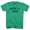 Mark It Zero Adult Tri-Blend T-shirt by Tribe Lacrosse