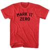 Mark It Zero Adult Tri-Blend T-shirt by Tribe Lacrosse