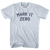 Mark It Zero Adult Tri-Blend T-shirt by Tribe Lacrosse