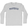 Marquis Adult Cotton Long Sleeve T-shirt by Tribe Lacrosse