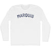 Marquis Adult Cotton Long Sleeve T-shirt by Tribe Lacrosse