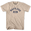 Maryland USA Adult Cotton T-shirt by Ultras