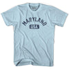 Maryland USA Adult Cotton T-shirt by Ultras