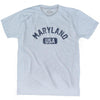 Maryland USA Adult Tri-Blend T-shirt by Ultras