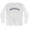 Mashhad Vintage City Adult Cotton Long Sleeve T-shirt by Ultras