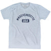 Massachusetts USA Adult Tri-Blend T-shirt by Ultras